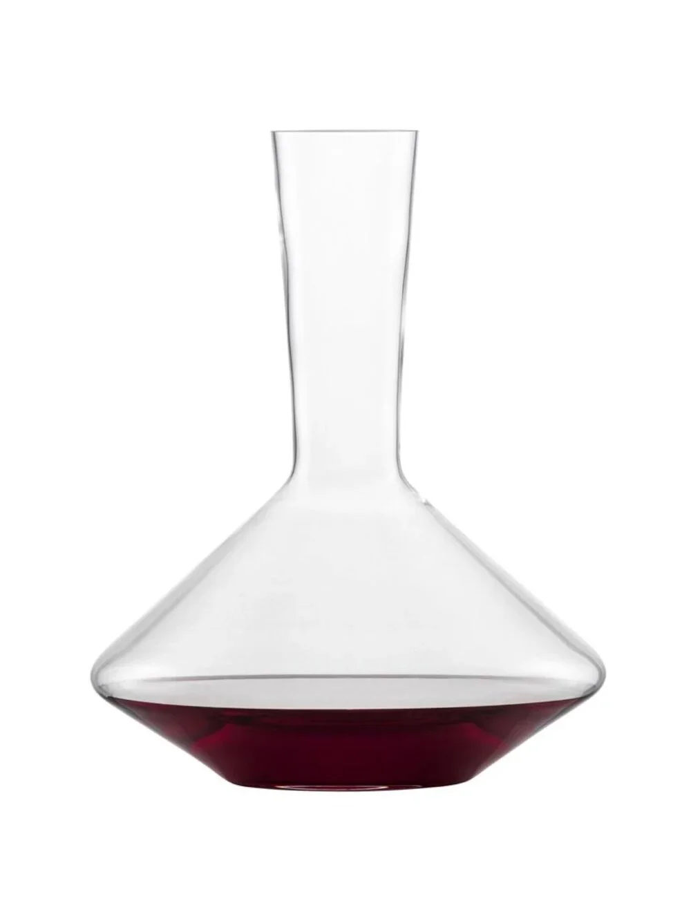 Zwiesel Glas Pure Tritan Crystal Red Wine Decanter 23.3oz Mint Condition 10.75